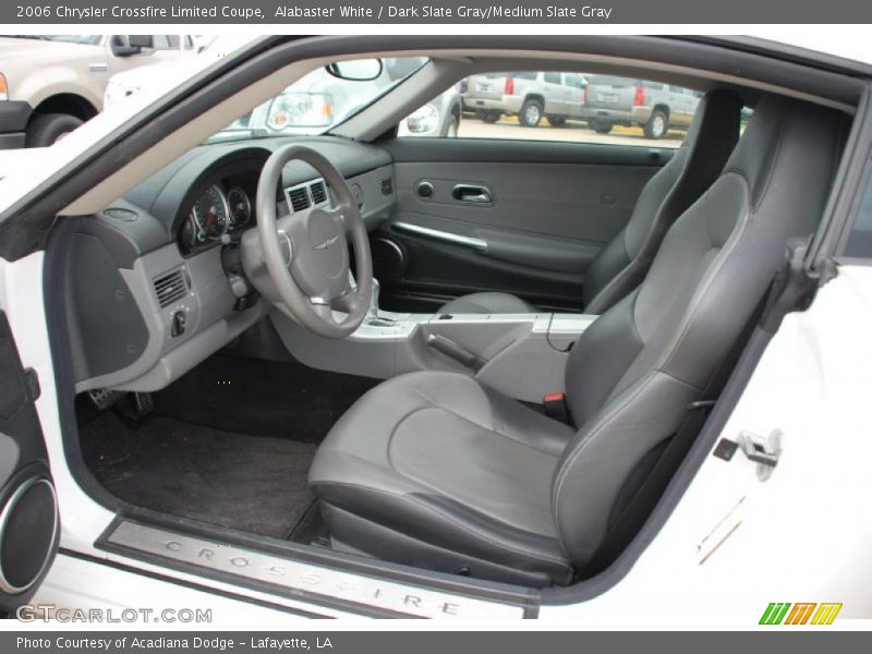 Dark Slate Gray/Medium Slate Gray Interior - 2006 Crossfire Limited Coupe 