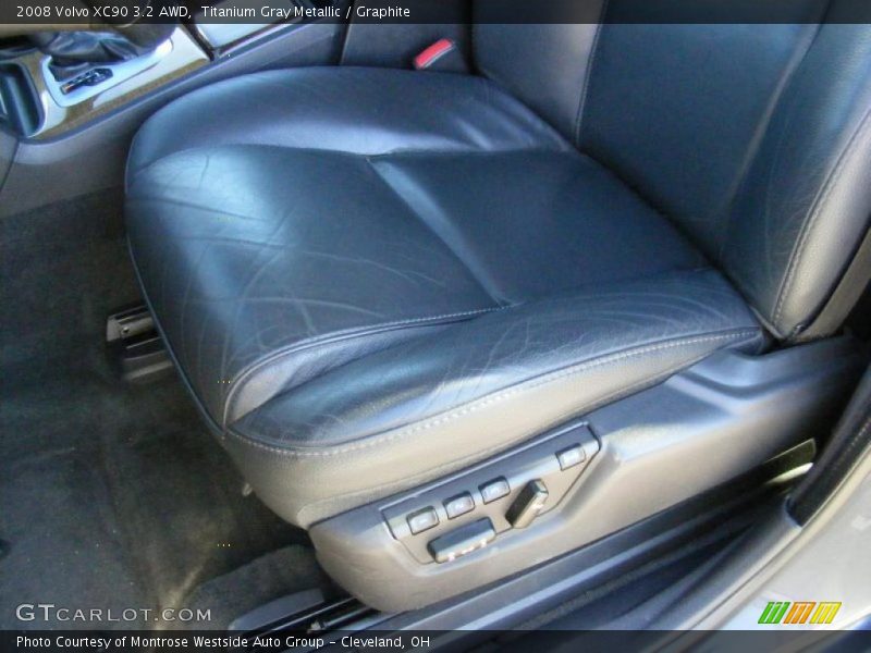 Titanium Gray Metallic / Graphite 2008 Volvo XC90 3.2 AWD