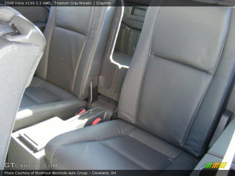 Titanium Gray Metallic / Graphite 2008 Volvo XC90 3.2 AWD