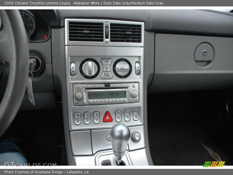 Controls of 2006 Crossfire Limited Coupe