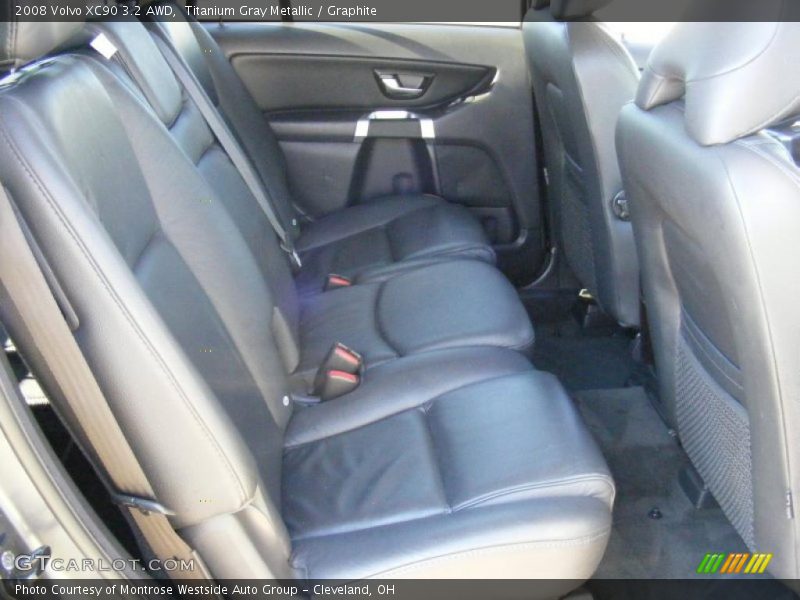 Titanium Gray Metallic / Graphite 2008 Volvo XC90 3.2 AWD