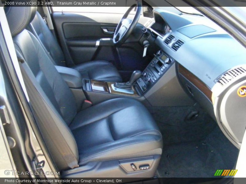 Titanium Gray Metallic / Graphite 2008 Volvo XC90 3.2 AWD