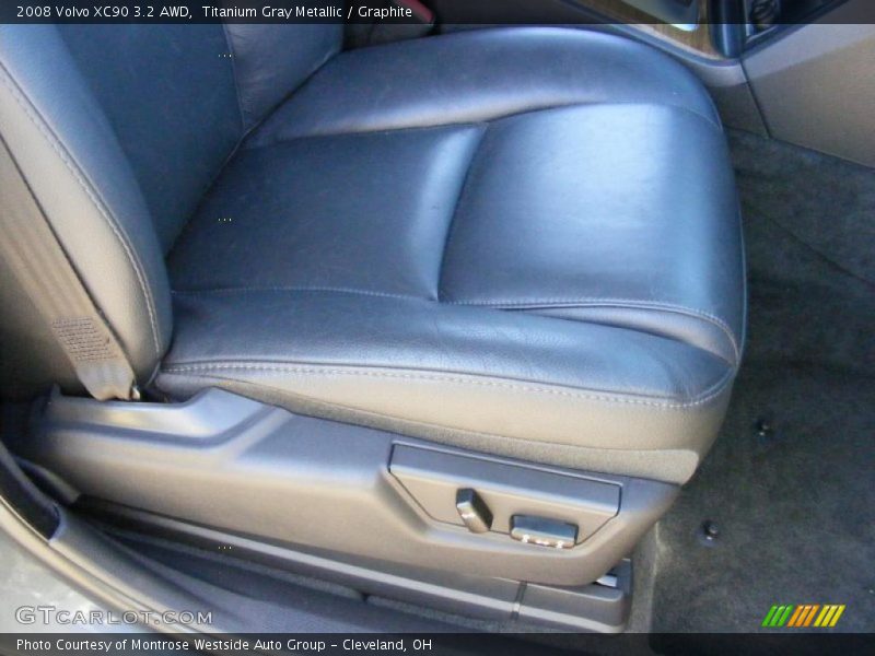 Titanium Gray Metallic / Graphite 2008 Volvo XC90 3.2 AWD