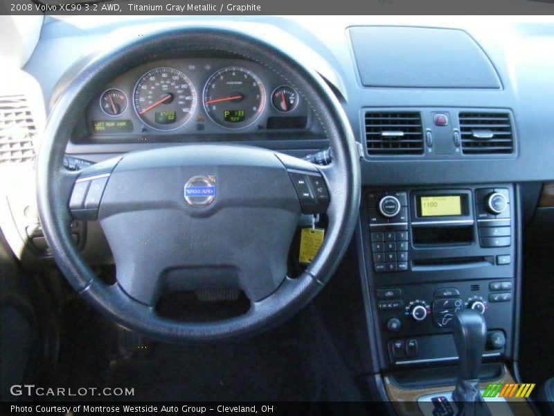 Titanium Gray Metallic / Graphite 2008 Volvo XC90 3.2 AWD