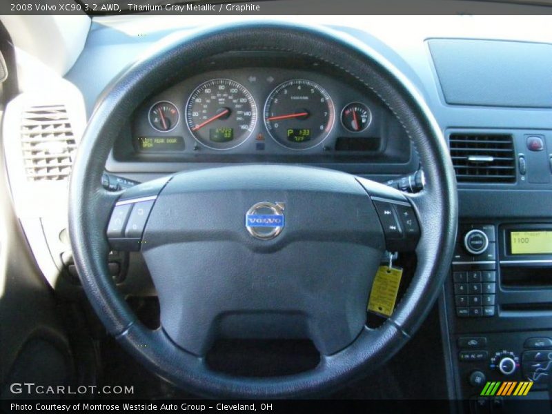 Titanium Gray Metallic / Graphite 2008 Volvo XC90 3.2 AWD