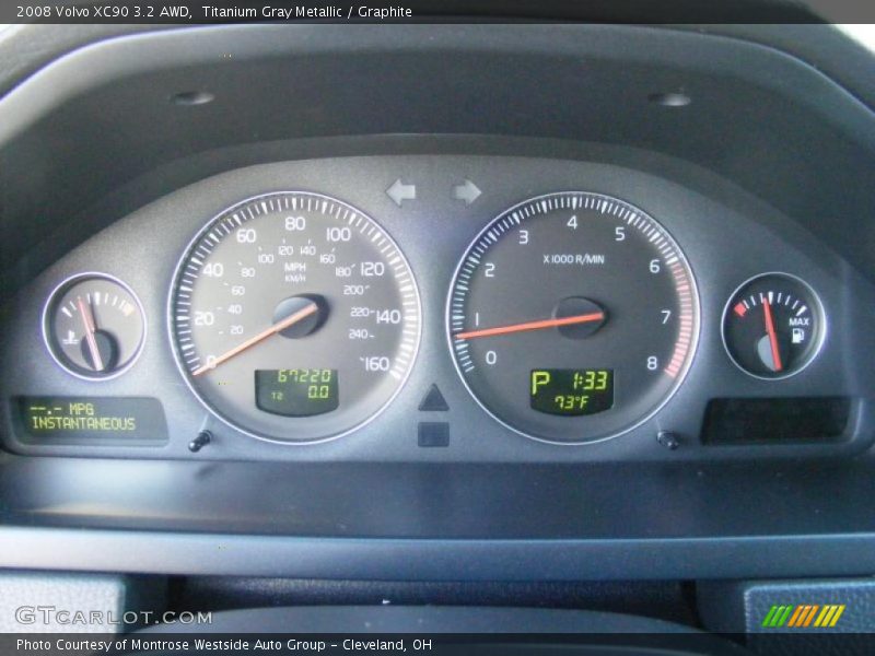 Titanium Gray Metallic / Graphite 2008 Volvo XC90 3.2 AWD