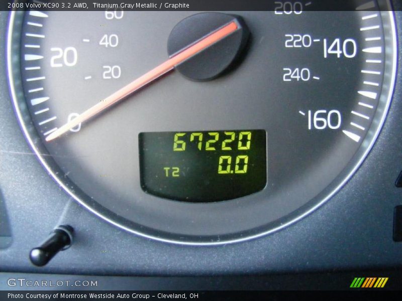 Titanium Gray Metallic / Graphite 2008 Volvo XC90 3.2 AWD