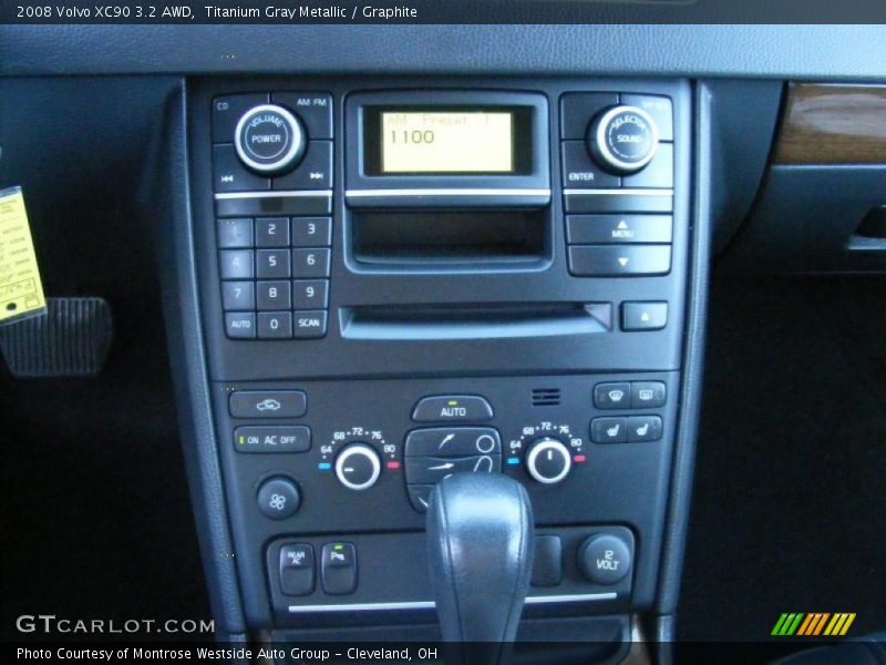 Titanium Gray Metallic / Graphite 2008 Volvo XC90 3.2 AWD