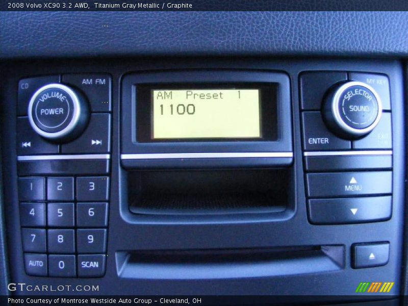 Titanium Gray Metallic / Graphite 2008 Volvo XC90 3.2 AWD