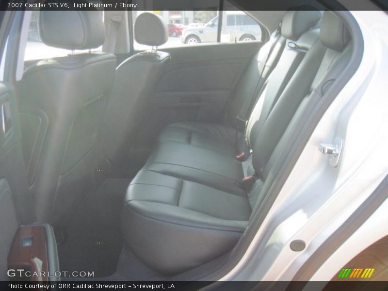 Light Platinum / Ebony 2007 Cadillac STS V6