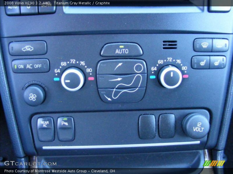 Titanium Gray Metallic / Graphite 2008 Volvo XC90 3.2 AWD