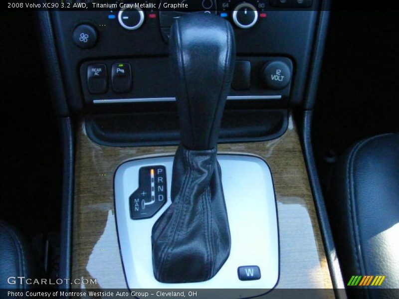 Titanium Gray Metallic / Graphite 2008 Volvo XC90 3.2 AWD