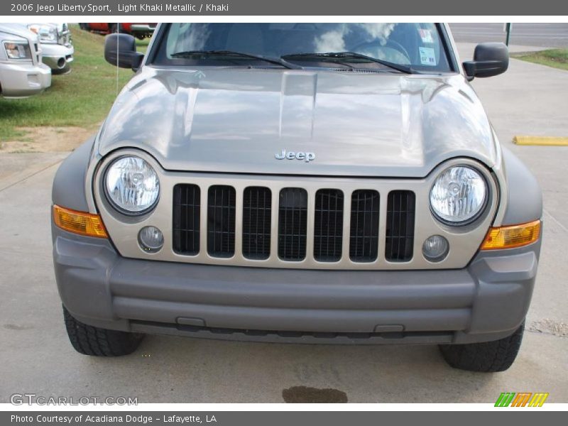 Light Khaki Metallic / Khaki 2006 Jeep Liberty Sport