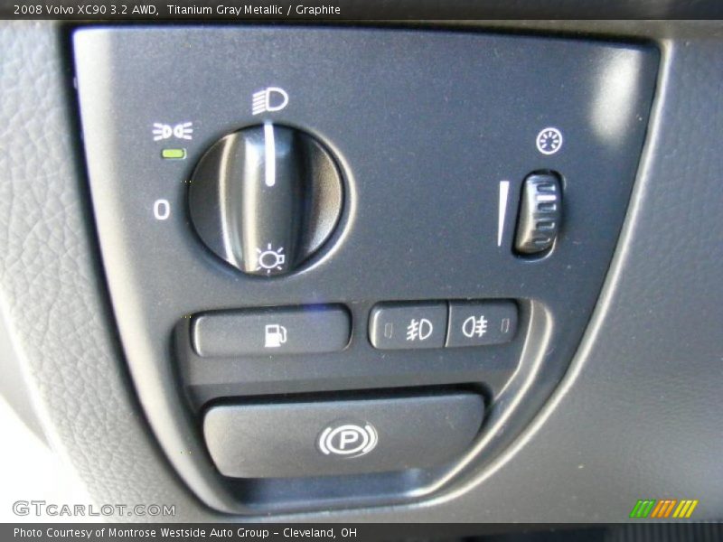 Titanium Gray Metallic / Graphite 2008 Volvo XC90 3.2 AWD