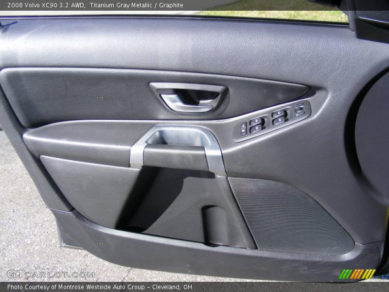Titanium Gray Metallic / Graphite 2008 Volvo XC90 3.2 AWD