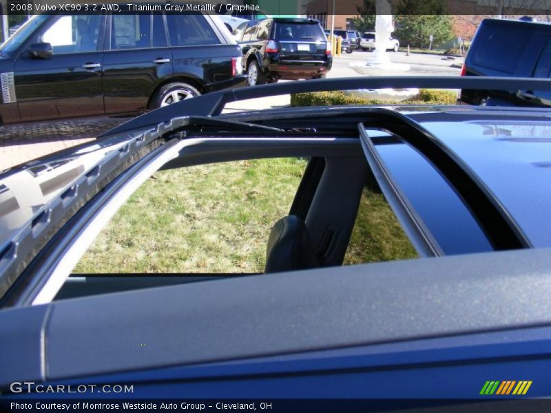 Titanium Gray Metallic / Graphite 2008 Volvo XC90 3.2 AWD