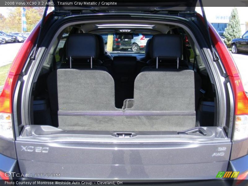 Titanium Gray Metallic / Graphite 2008 Volvo XC90 3.2 AWD
