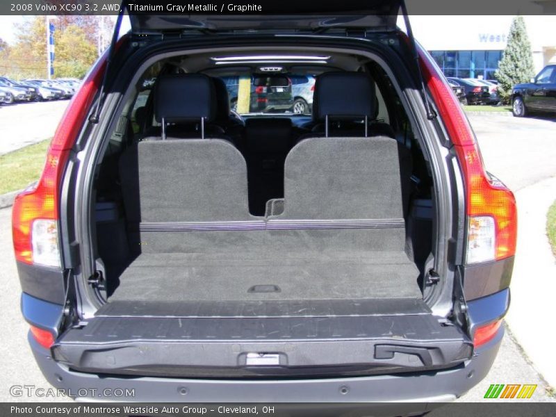 Titanium Gray Metallic / Graphite 2008 Volvo XC90 3.2 AWD