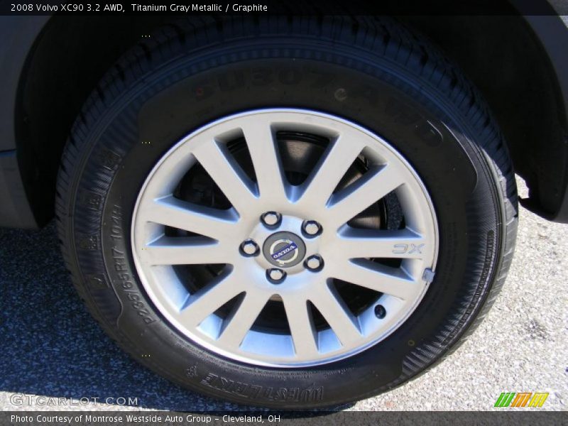Titanium Gray Metallic / Graphite 2008 Volvo XC90 3.2 AWD