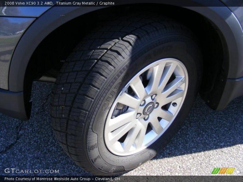 Titanium Gray Metallic / Graphite 2008 Volvo XC90 3.2 AWD