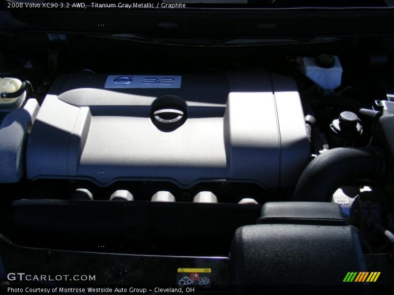 Titanium Gray Metallic / Graphite 2008 Volvo XC90 3.2 AWD