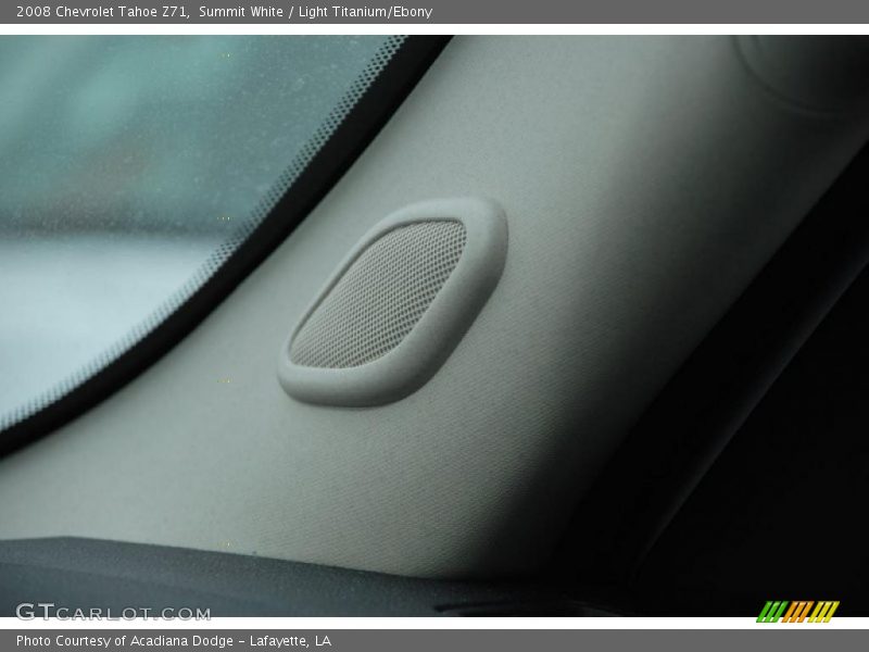 Summit White / Light Titanium/Ebony 2008 Chevrolet Tahoe Z71