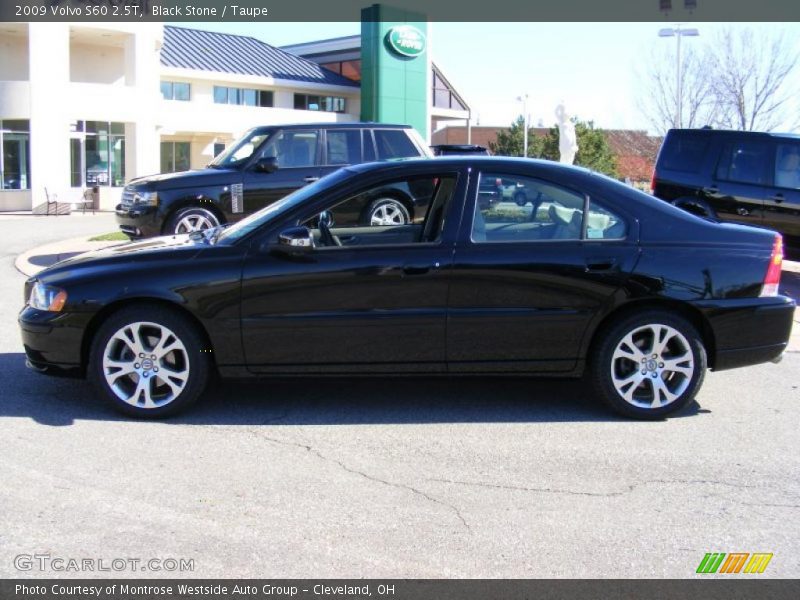 Black Stone / Taupe 2009 Volvo S60 2.5T