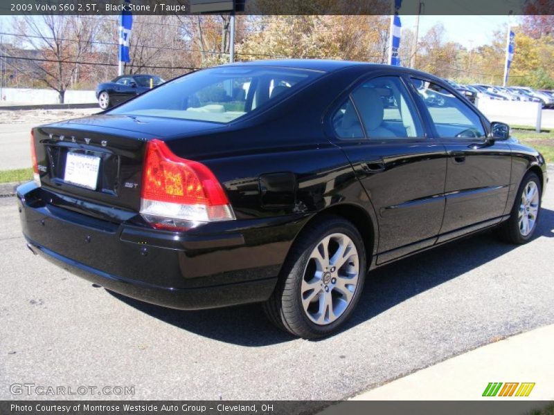 Black Stone / Taupe 2009 Volvo S60 2.5T