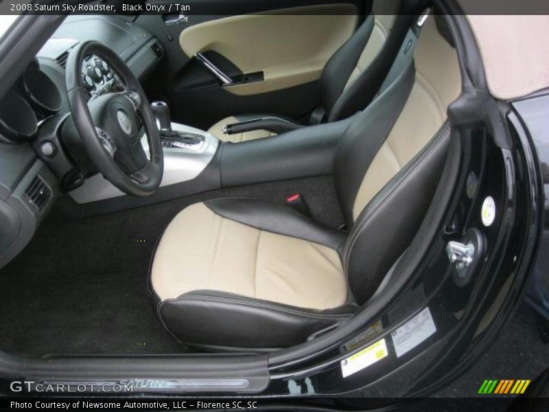  2008 Sky Roadster Tan Interior