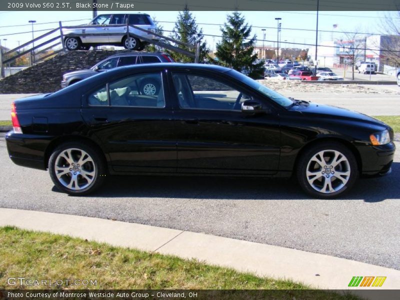 Black Stone / Taupe 2009 Volvo S60 2.5T