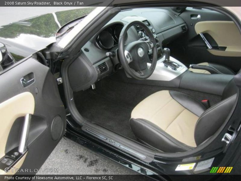  2008 Sky Roadster Tan Interior