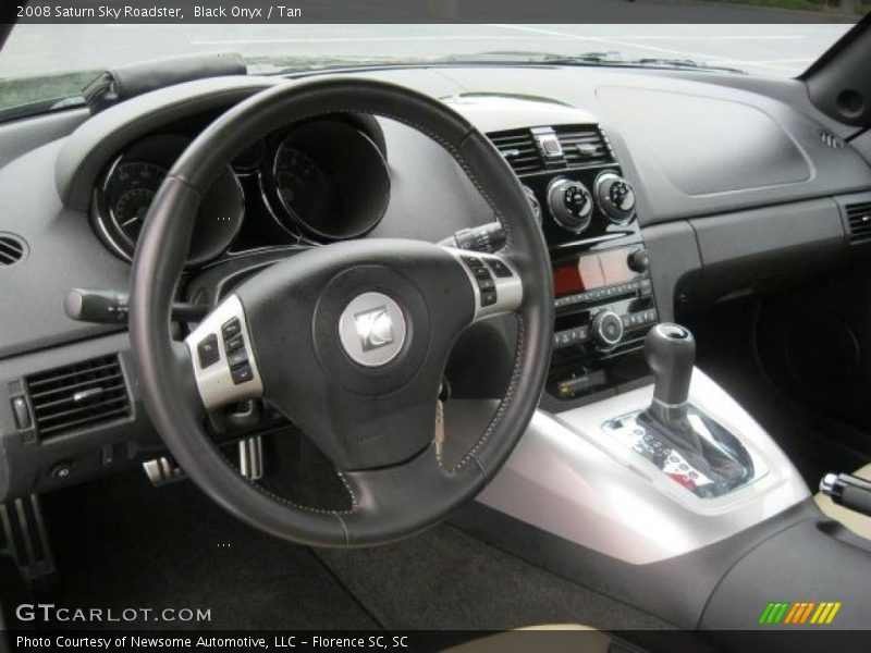 Tan Interior - 2008 Sky Roadster 