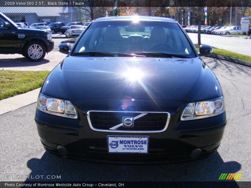 Black Stone / Taupe 2009 Volvo S60 2.5T