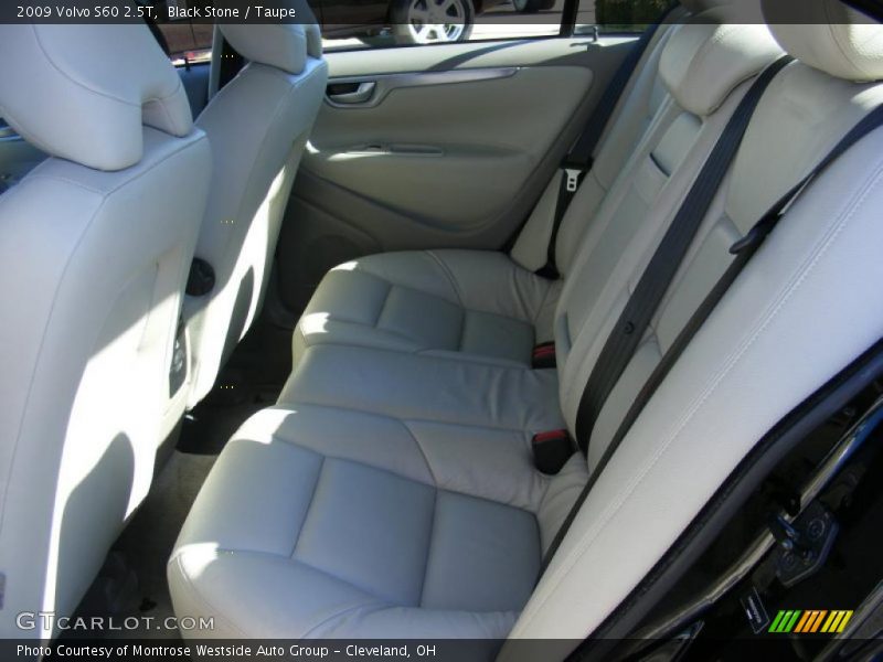 Black Stone / Taupe 2009 Volvo S60 2.5T