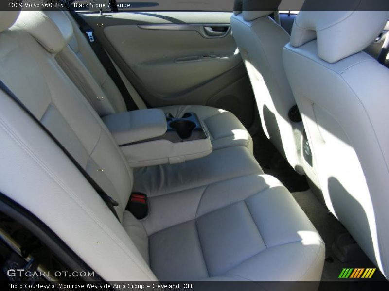 Black Stone / Taupe 2009 Volvo S60 2.5T