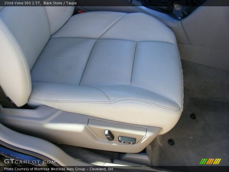 Black Stone / Taupe 2009 Volvo S60 2.5T