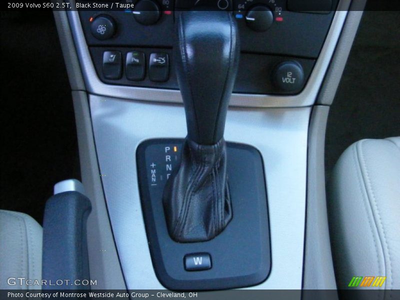 Black Stone / Taupe 2009 Volvo S60 2.5T