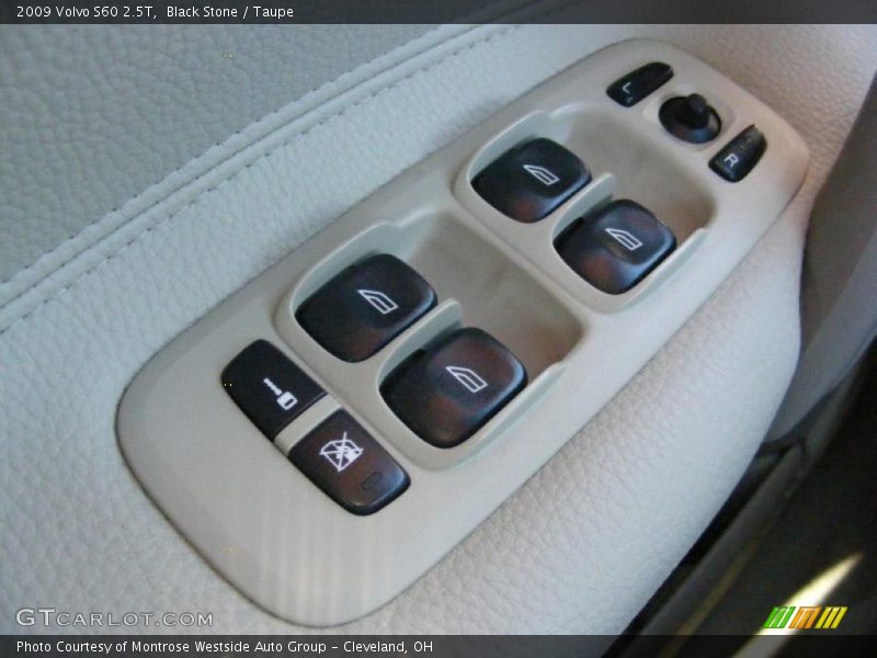 Black Stone / Taupe 2009 Volvo S60 2.5T