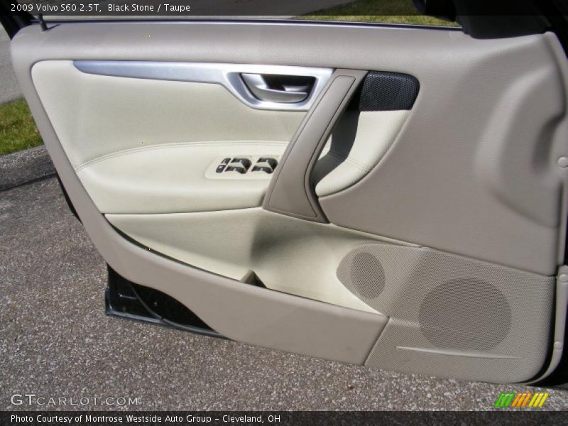 Black Stone / Taupe 2009 Volvo S60 2.5T