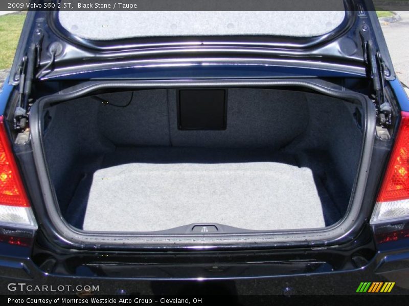 Black Stone / Taupe 2009 Volvo S60 2.5T
