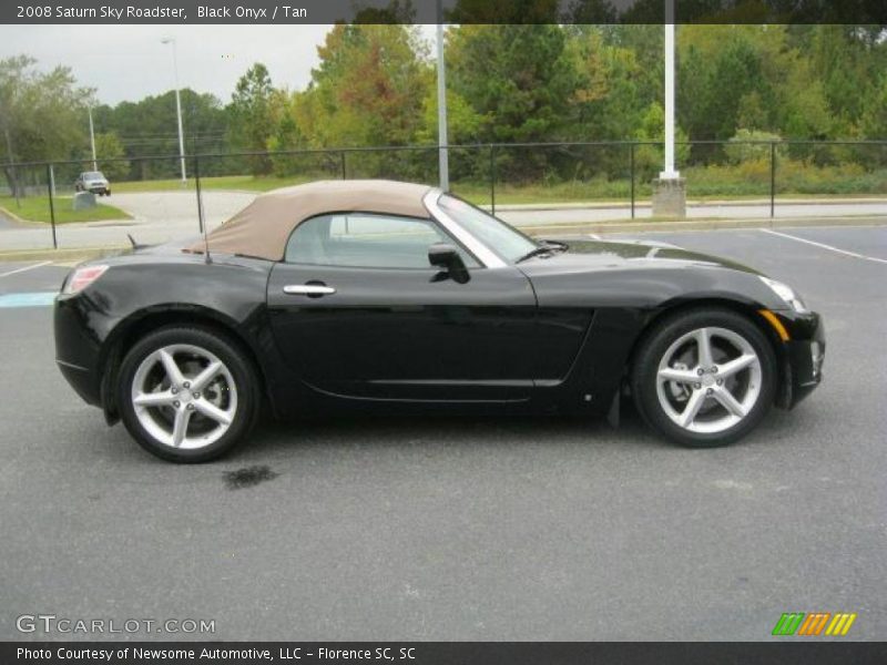  2008 Sky Roadster Black Onyx