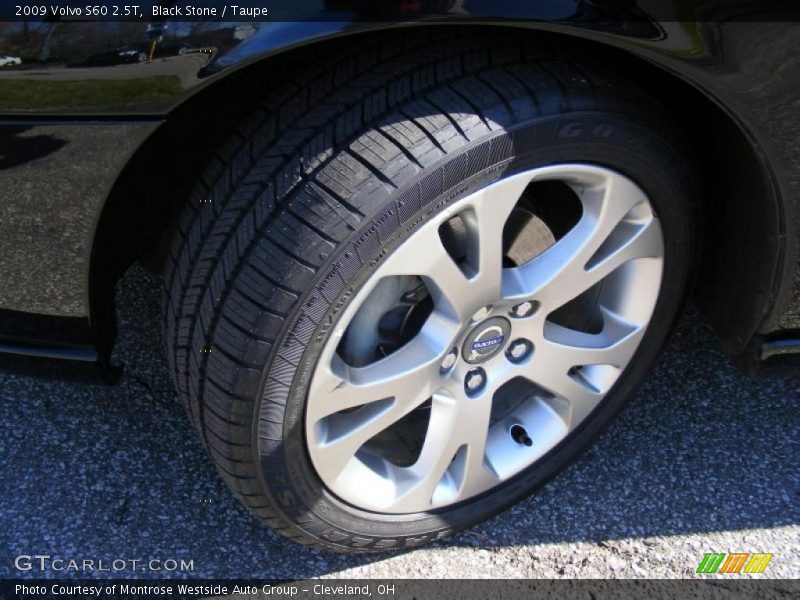Black Stone / Taupe 2009 Volvo S60 2.5T