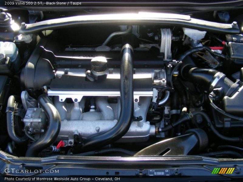 Black Stone / Taupe 2009 Volvo S60 2.5T