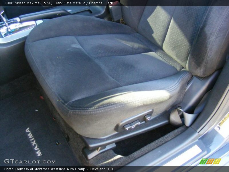 Dark Slate Metallic / Charcoal Black 2008 Nissan Maxima 3.5 SE
