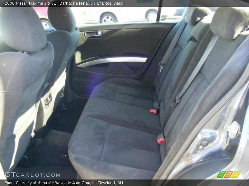Dark Slate Metallic / Charcoal Black 2008 Nissan Maxima 3.5 SE