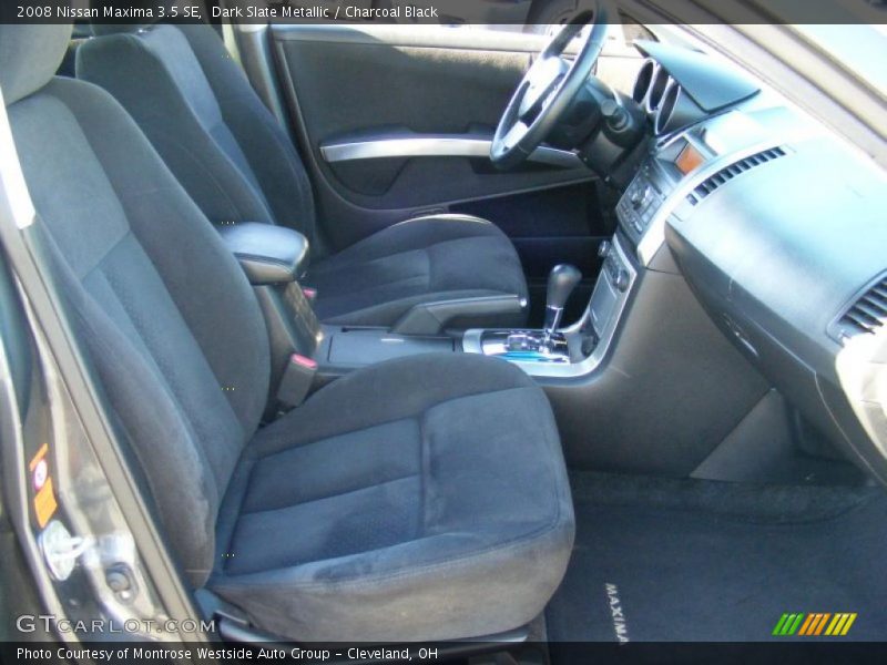 Dark Slate Metallic / Charcoal Black 2008 Nissan Maxima 3.5 SE