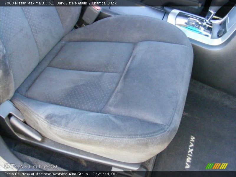 Dark Slate Metallic / Charcoal Black 2008 Nissan Maxima 3.5 SE