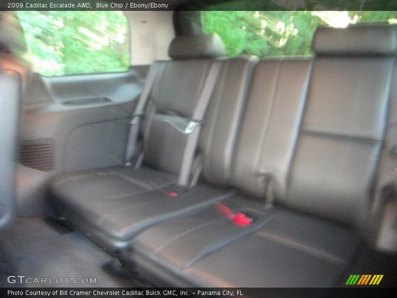 Blue Chip / Ebony/Ebony 2009 Cadillac Escalade AWD