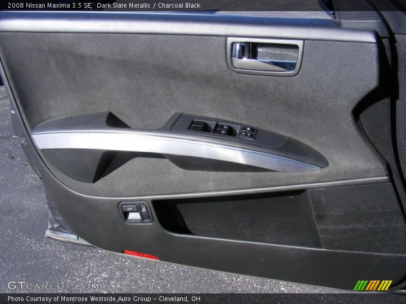 Dark Slate Metallic / Charcoal Black 2008 Nissan Maxima 3.5 SE