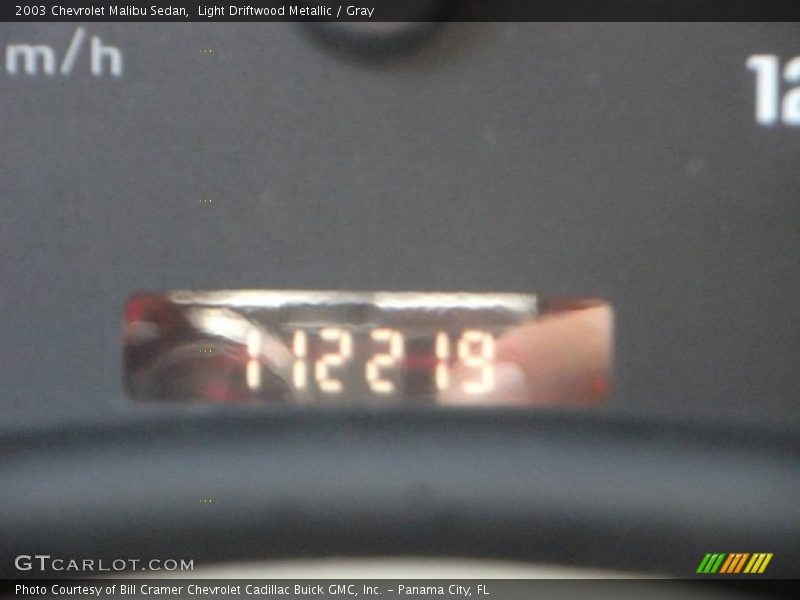 Light Driftwood Metallic / Gray 2003 Chevrolet Malibu Sedan